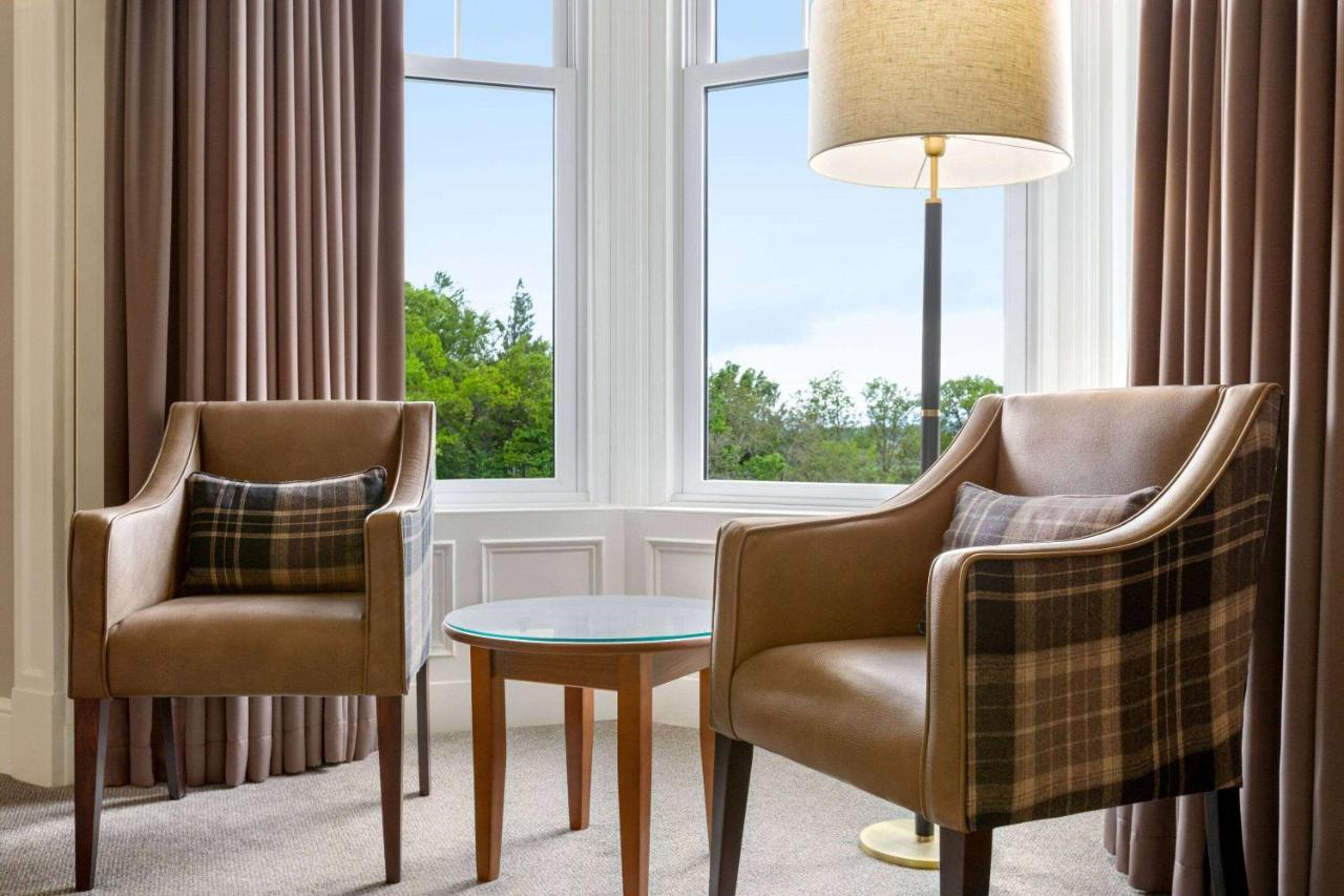 Wyndham Duchally Country Estate Auchterarder Bagian luar foto