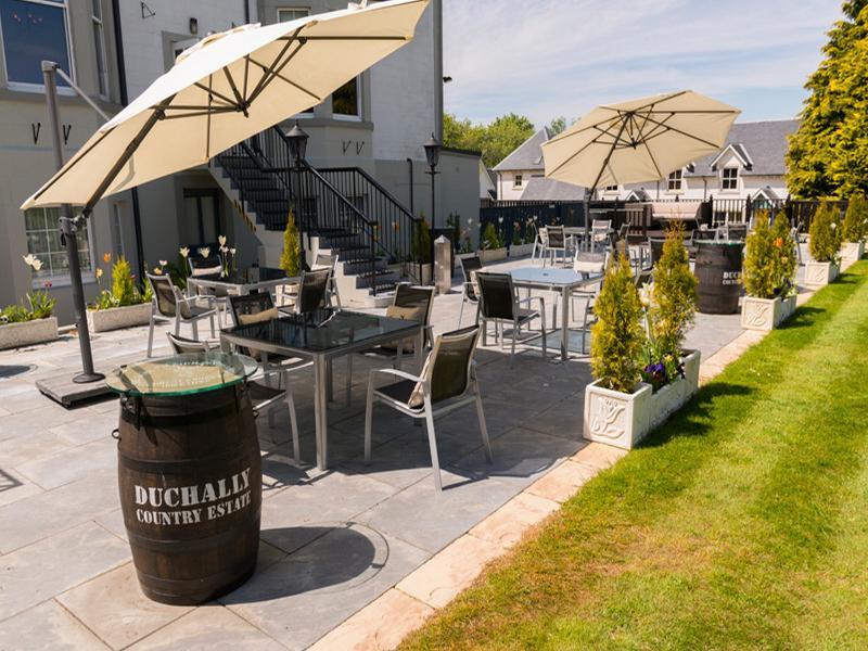 Wyndham Duchally Country Estate Auchterarder Bagian luar foto