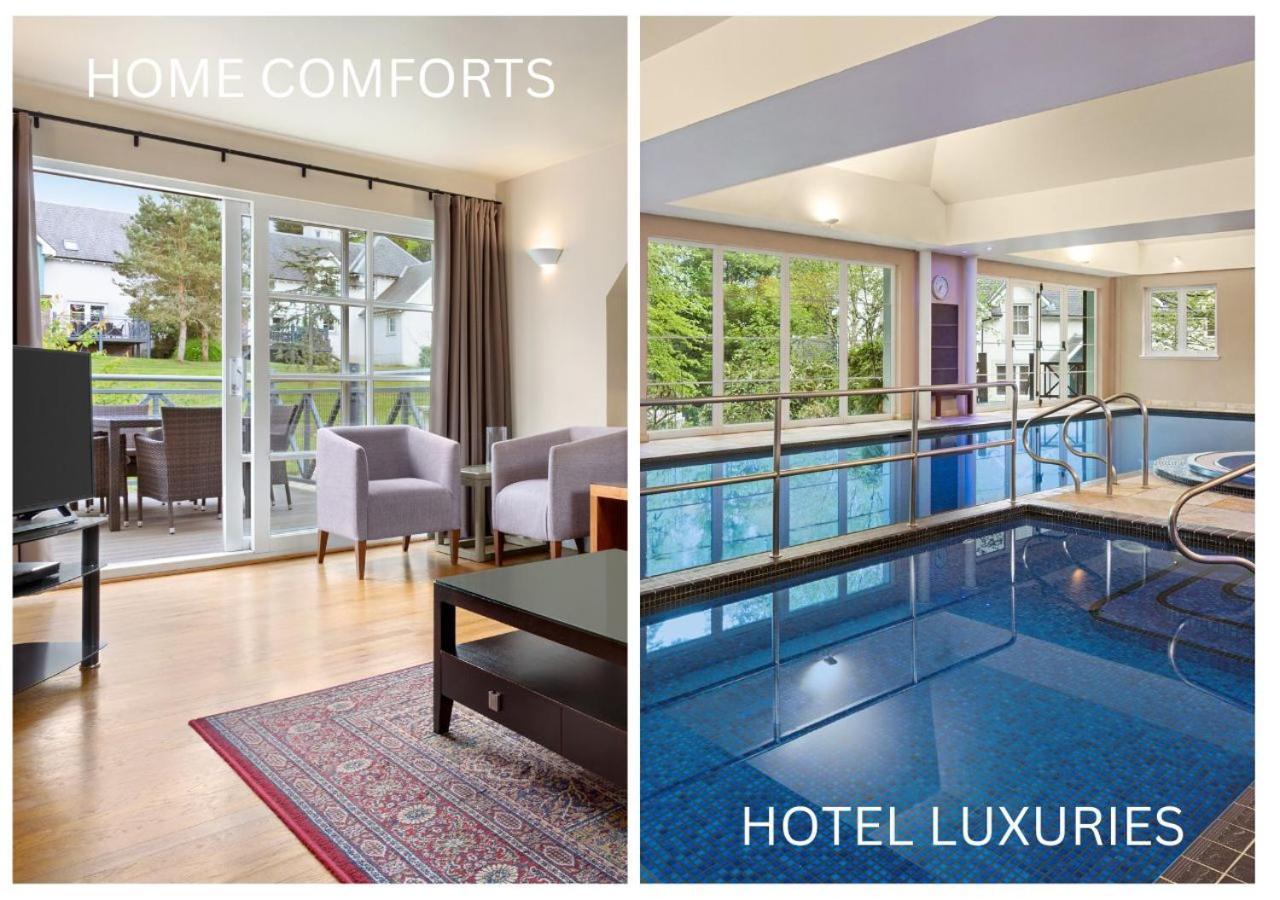 Wyndham Duchally Country Estate Auchterarder Bagian luar foto