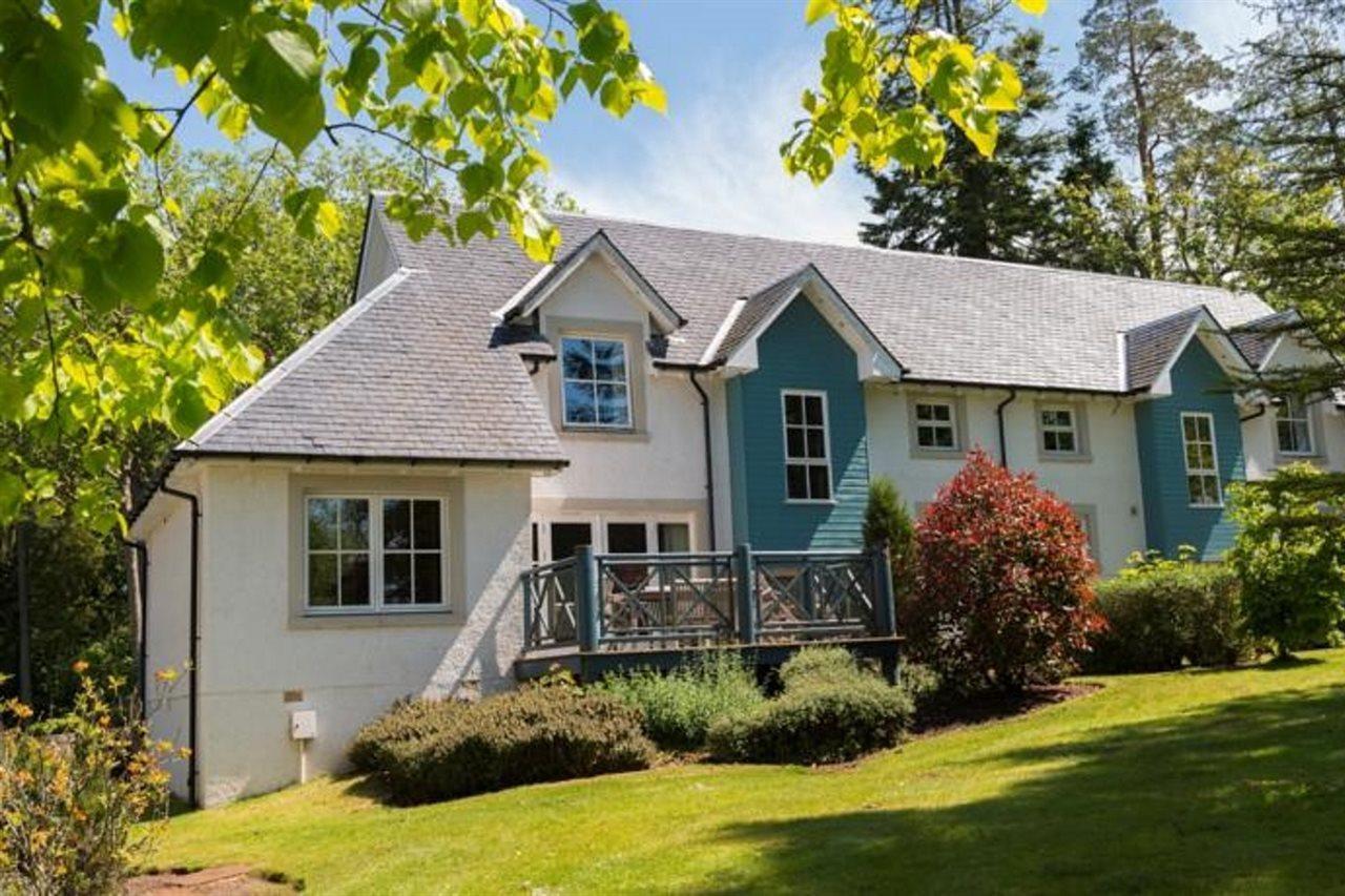 Wyndham Duchally Country Estate Auchterarder Bagian luar foto
